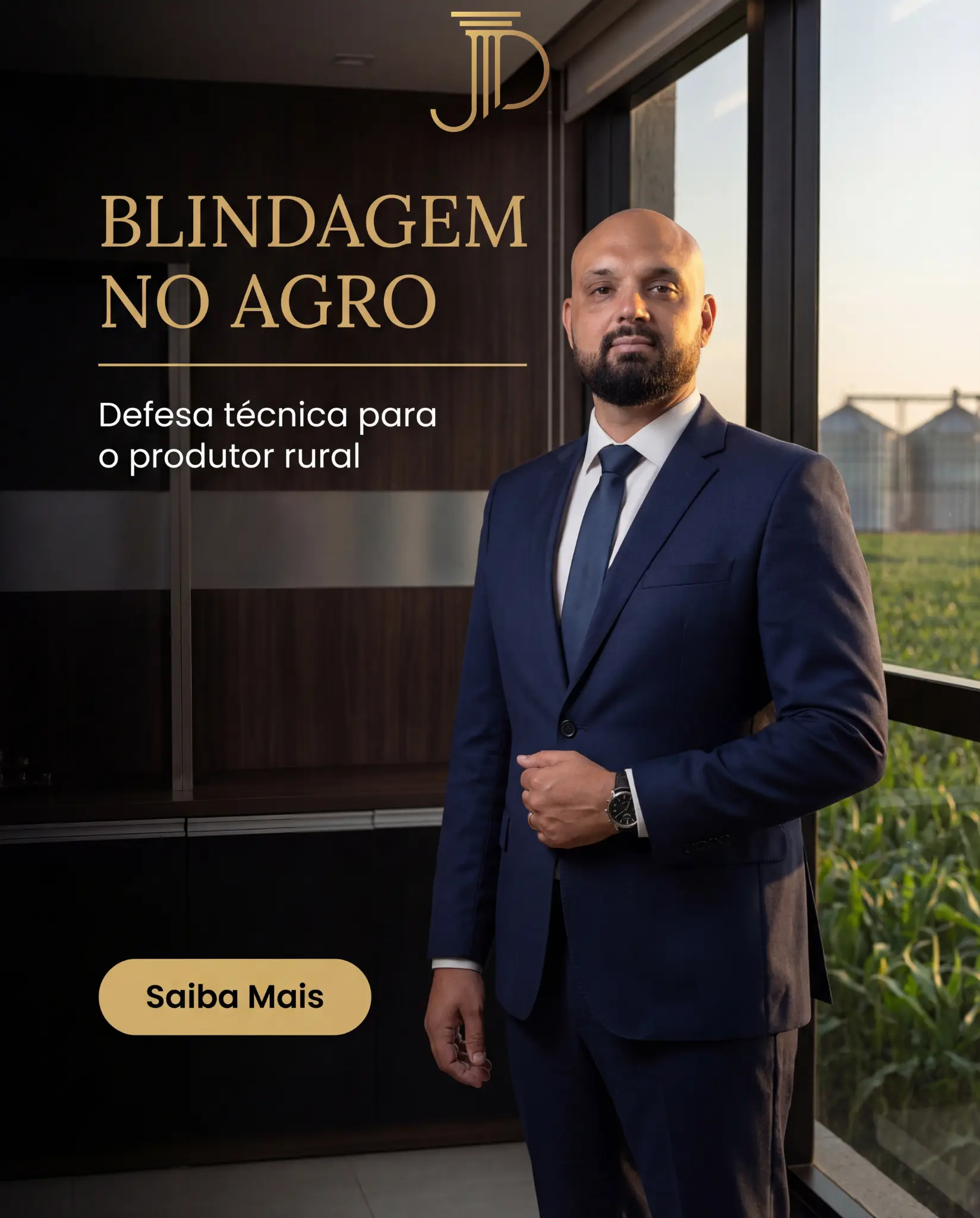Blindagem no Agro